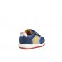 Geox B Alben Boy Suede Nylon Navy/Bluette