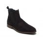 Berkelmans Durban Zwart Suede