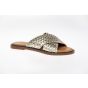 Pitt Curacao Slipper Leder Gold