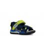 Geox J Borealis Boy Sandals Navy Lime