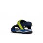 Geox J Borealis Boy Sandals Navy Lime