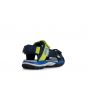 Geox J Borealis Boy Sandals Navy Lime