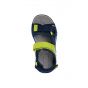Geox J Borealis Boy Sandals Navy Lime