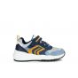 Geox J Heevok Boy Sneakers Navy Yellow