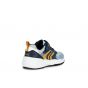 Geox J Heevok Boy Sneakers Navy Yellow