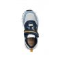 Geox J Heevok Boy Sneakers Navy Yellow