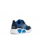 Geox J Illuminus Boy Sneakers Navy LT blue