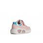 Geox J Illuminus Girl Sneakers LT Rose White