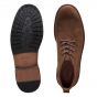 Clarks Clarkdale Base Taupe Suede