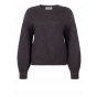 Aaiko denize wp sweater bison brown