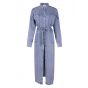 Aaiko dilien dress ten denim blue