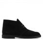 Clarks Dessertboot 2 Zwart suede