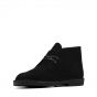 Clarks Dessertboot 2 Zwart suede