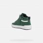 Geox J Weemble Boy Suede Green/Black