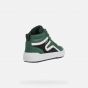 Geox J Weemble Boy Suede Green/Black