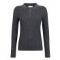 Aaiko flores wo sweater antra grey