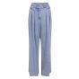 Aaiko frederique trouser tensel ten denim blue