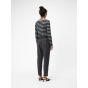 Object objlisa slim pant noos medium grey melange