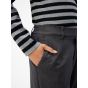 Object objlisa slim pant noos medium grey melange