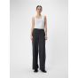 Object objlisa wide pant noos medium grey melange