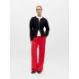 Object objlisa wide pant noos poinsettia