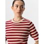 Object objester ss new knit pullover stripe karand