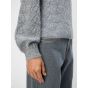 Object objflora l/s knit pullover noos medium grey