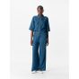 Object objframe lisa wide pant noos dark blue