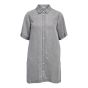 Object objframe denim dress noos light grey denim