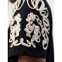 Object objcaroline joana ss top e div black