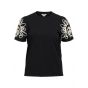Object objcaroline joana ss top e div black
