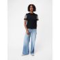 Object objcaroline joana ss top e div black
