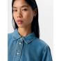 Object objframe denim top noos light blue denim