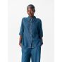 Object objframe 2/4 denim top noos dark blue denim