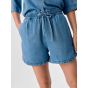 Object objframe re mw shorts noos light blue denim
