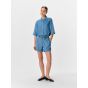 Object objframe re mw shorts noos light blue denim