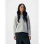 Object objflora ls knit button cardigan noos grey