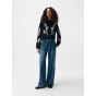 Object objrosie mw wide jeans noos medium blue