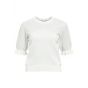 Object objfrima s/s re knit top cloud dancer
