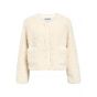 Object objiduna ls re jacket white sand