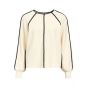 Object objreynard ls contrast pullover sandshell