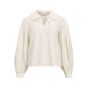 Object objhope ira l/s re v-neck top white sand