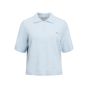 Object objdebbie s/s re knit polo winter sky