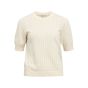 Object objflauny s/s re knit top birch