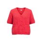 Object objsaggia v-neck knit cardigan poinsettia