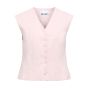Object objmolly s/l re waistcoat noos pale lilac