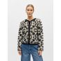 Object objcari l/s re cardigan birch det black