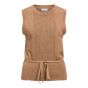 Object objjeany re s/l knit top toasted coconut