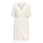 Object objsanne s/s re short dress sandshell