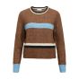 Object objaggie l/s knit pullover noos carafe stri
